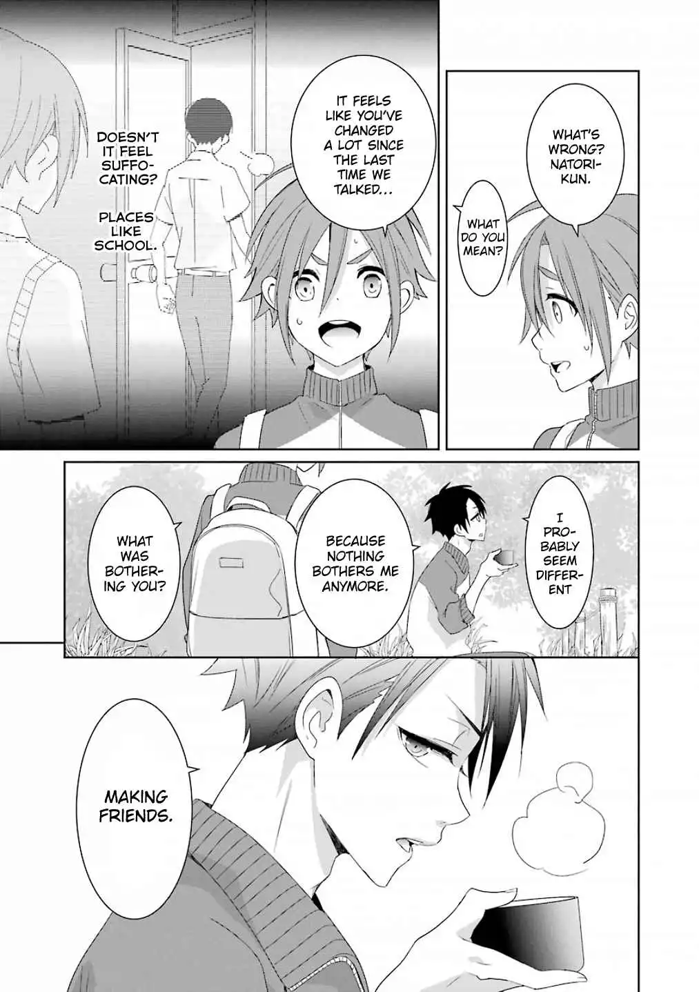 Mitsuru Bocchan wa Bocch Chapter 7 11